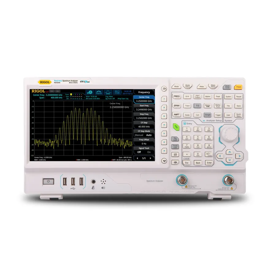 RIGOL RSA3030 Real-Time Spectrum Analyzer