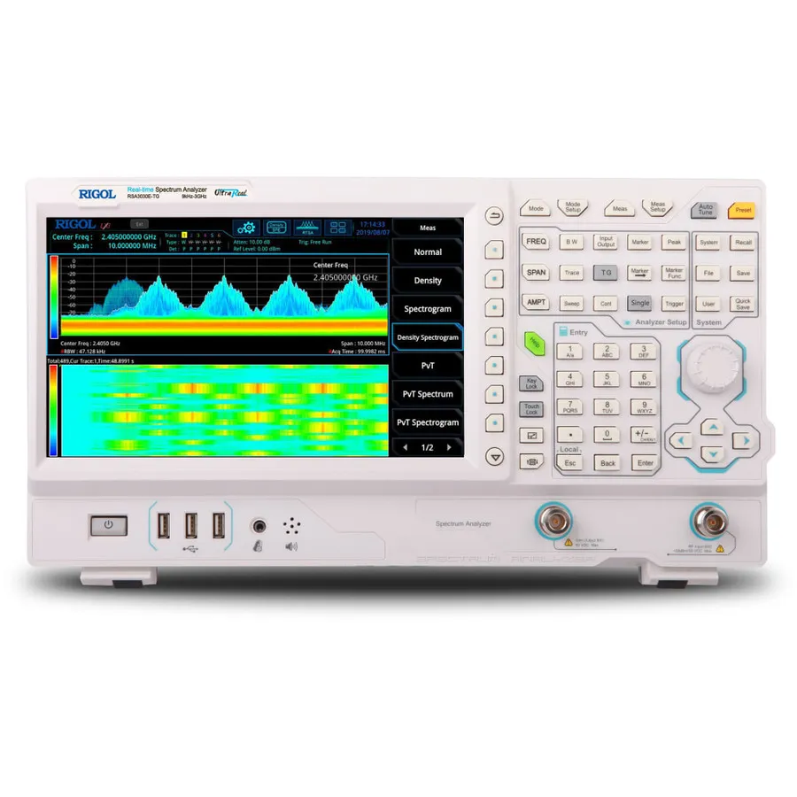 RIGOL RSA3030E-TG Real-Time Spectrum Analyzer