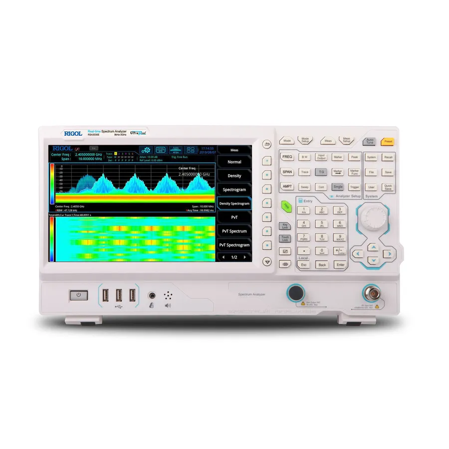 RIGOL RSA3030E Real-Time Spectrum Analyzer