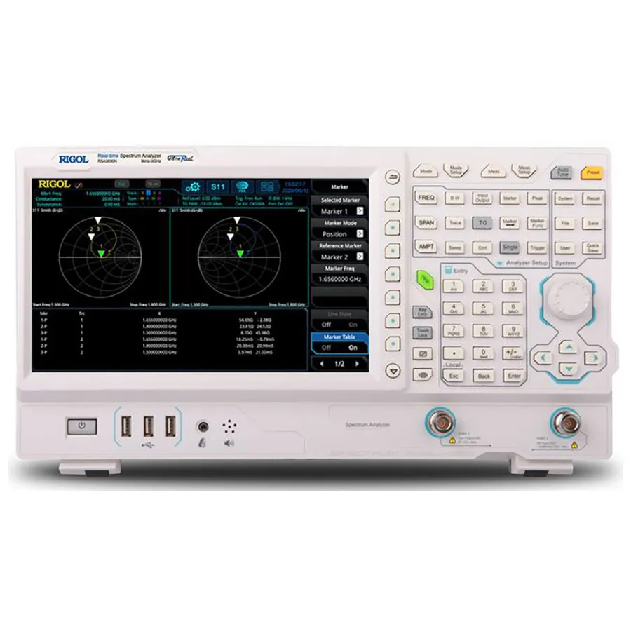 RIGOL RSA3030N-OCXO Real-Time Spectrum Analyzer