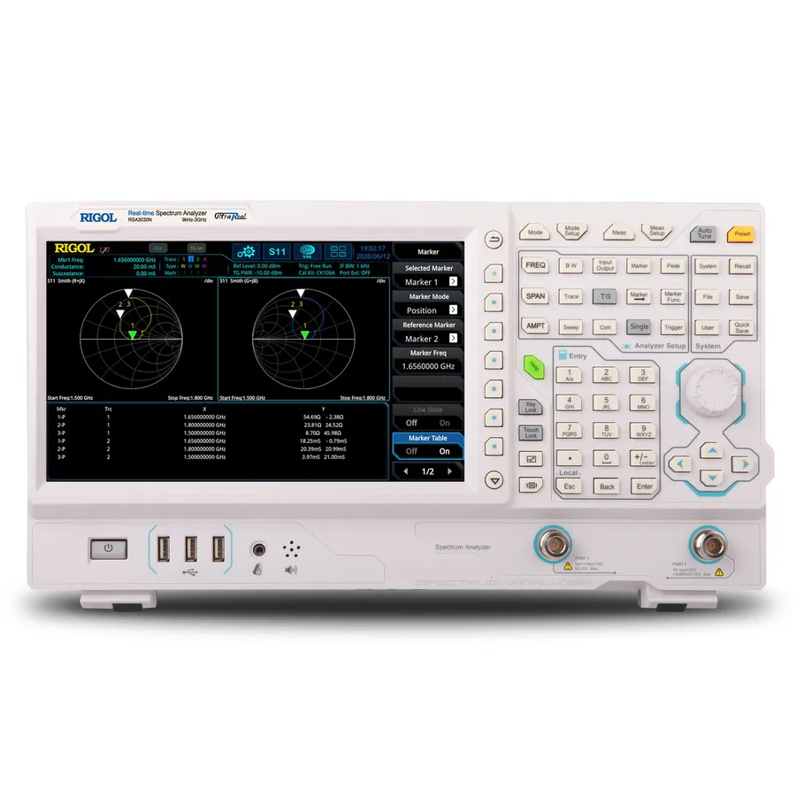 RIGOL RSA3030N Real-Time Spectrum Analyzer