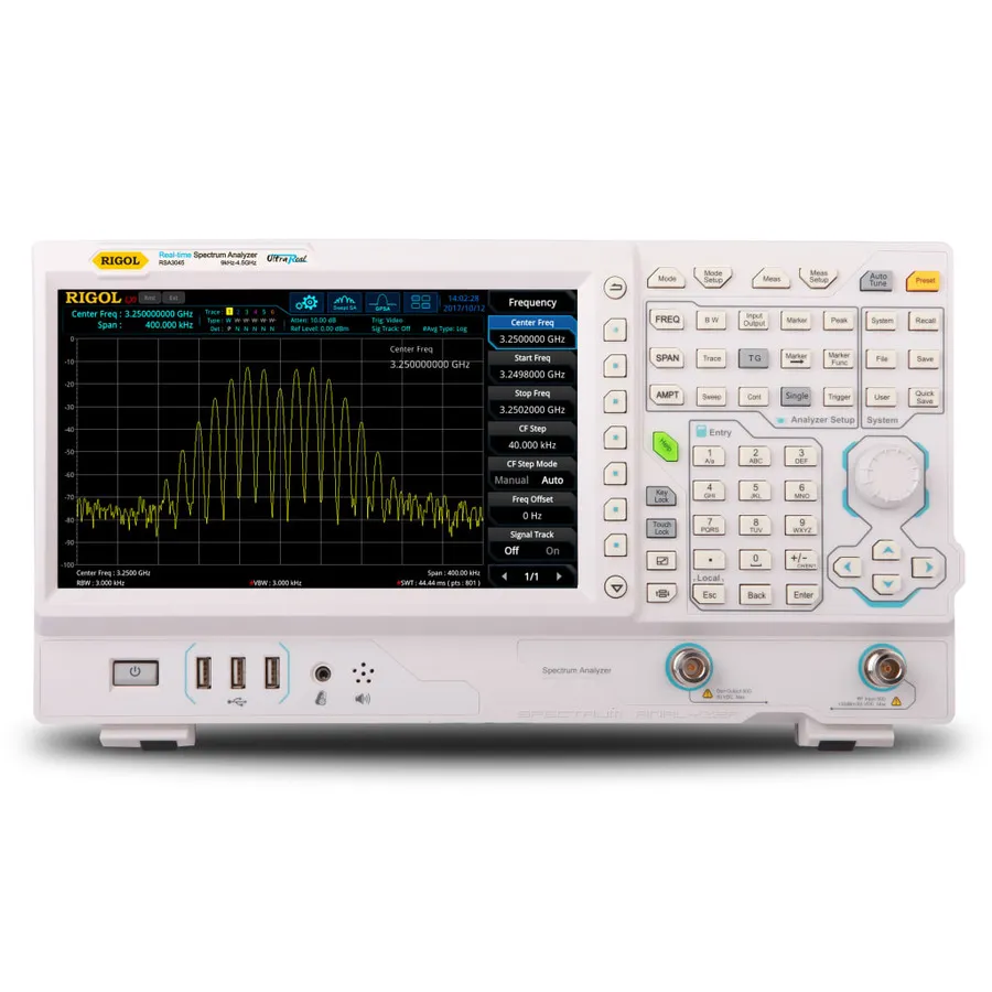RIGOL RSA3045 Real-Time Spectrum Analyzer