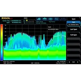 RIGOL RSA5000-B40 40MHz Real-Time Bandwidth Upgrade