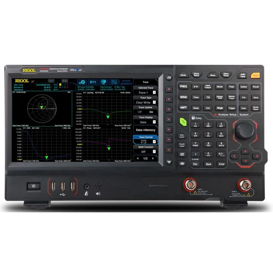 RIGOL RSA5032N-OCXO Real-Time Spectrum Analyzer with OCXO Clock and VNA