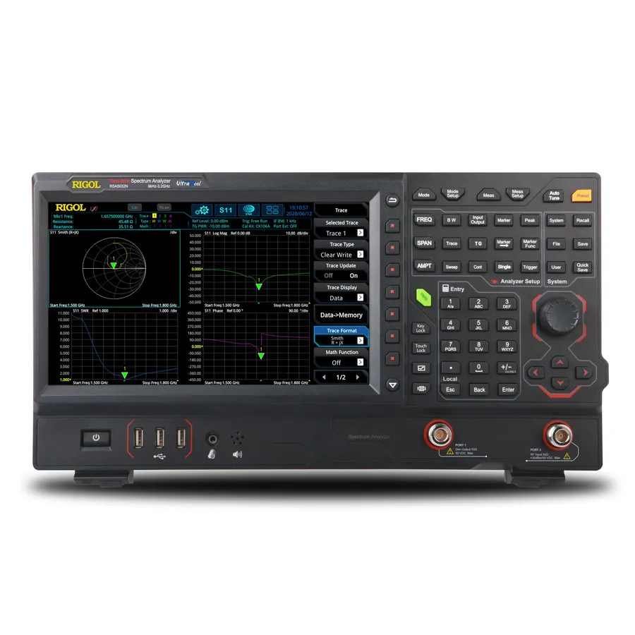 RIGOL RSA5032N Real-Time Spectrum Analyzer with VNA and Tracking Generator