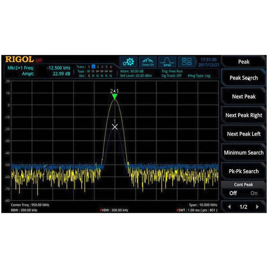 RIGOL RSA6000-P26 26.5GHz Preamplifier