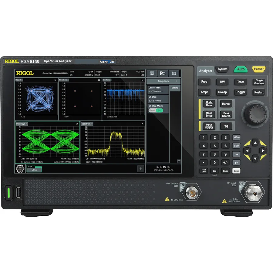RIGOL RSA6140 Real-Time Benchtop Spectrum Analyzer