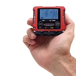 RKI Instruments GX-2009 4-Gas Confined Space Kit