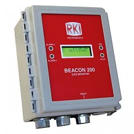 RKI Instruments Beacon 200 Wall Mount Controller