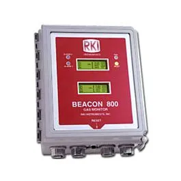 RKI Instruments Beacon 800 Wall Mount Controller
