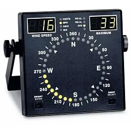 R.M. Young EW-99536-17 Wind Tracker Indicator with Alarms