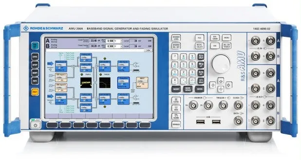 Rohde & Schwarz AMU200A Baseband Signal Generator and Fading Simulator