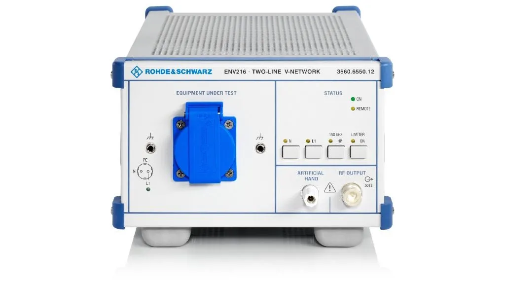 Rohde & Schwarz ENV216 Impedance Stabilization Network
