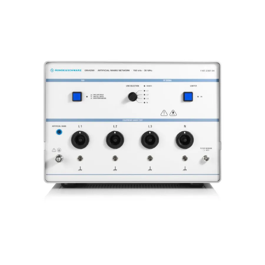 Rohde & Schwarz ENV4200 Vector Network Analyzer