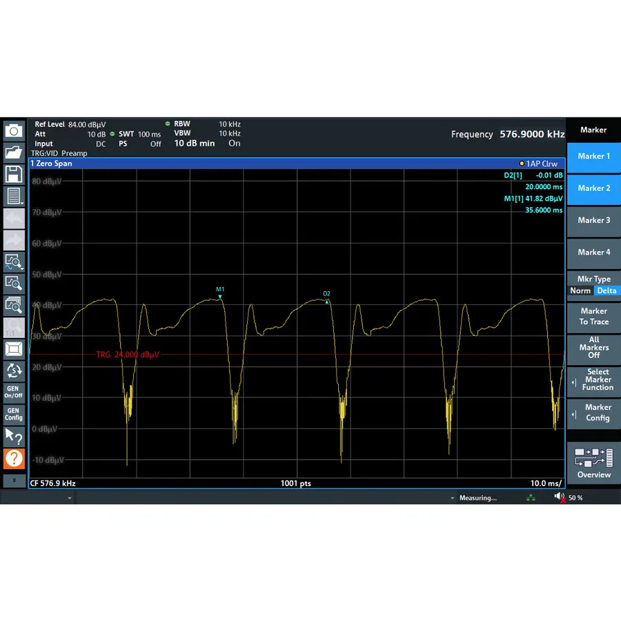 Rohde & Schwarz EPL1-K56 IF Analysis Option