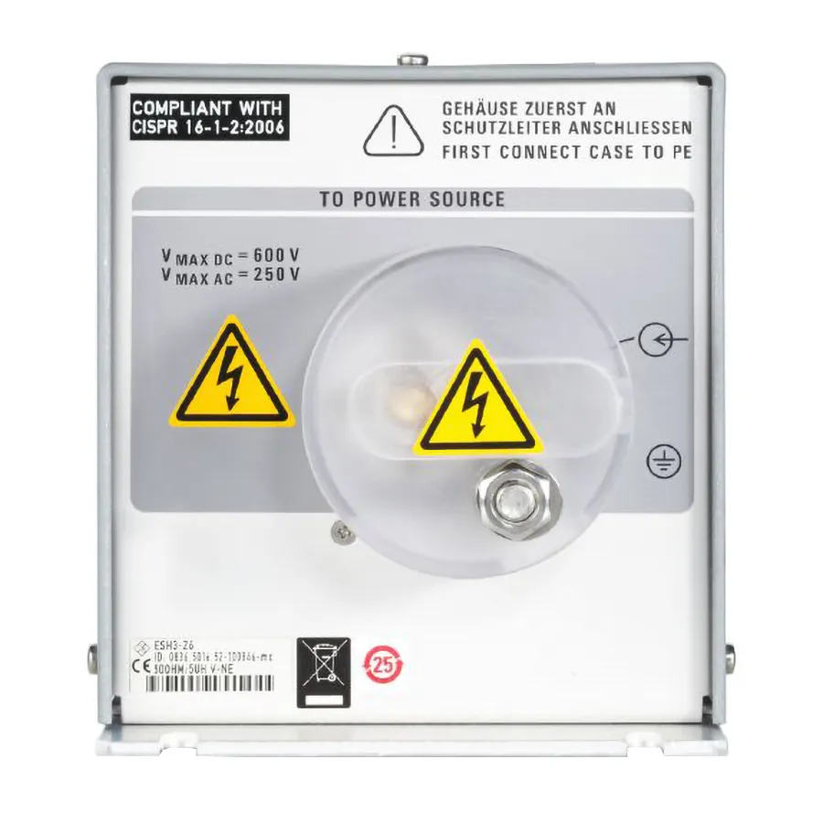 Rohde & Schwarz ESH3-Z6 1-line V-network