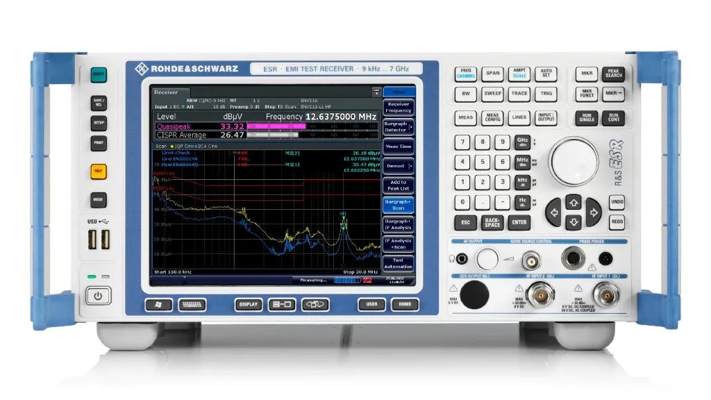 Rohde & Schwarz ESR26 EMI Test Receiver