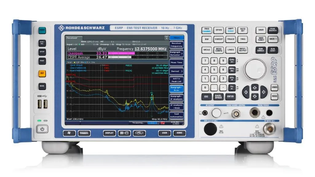 Rohde & Schwarz ESRP3 EMI Test Receiver