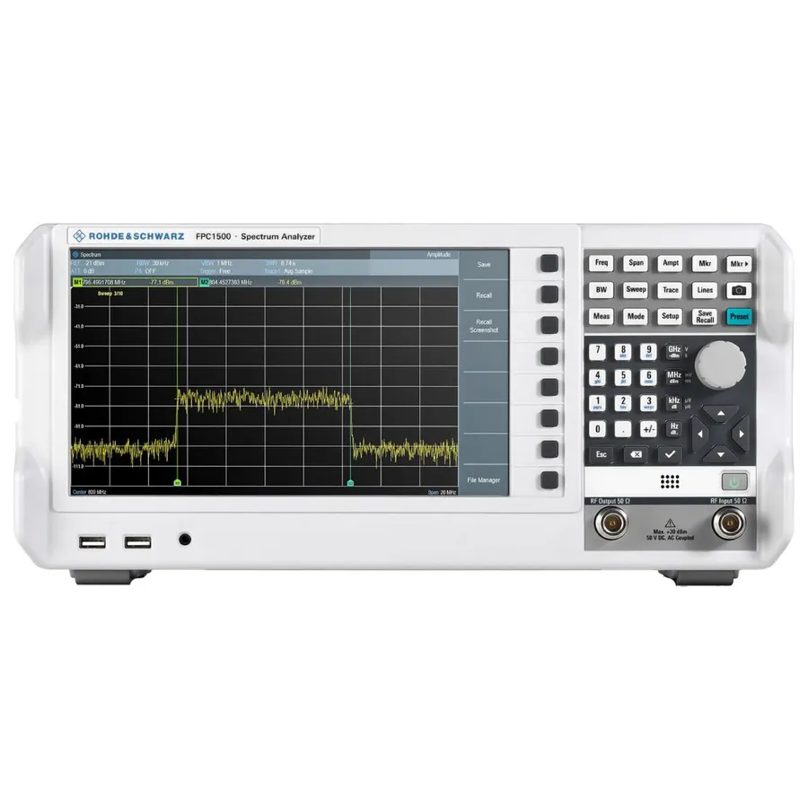 Rohde & Schwarz FPC-COM1 Spectrum Analyzer Bundle