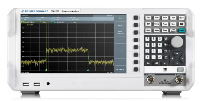 Rohde & Schwarz FPC-COM2 Spectrum Analyzer Package
