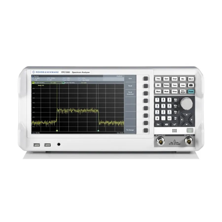 Rohde & Schwarz FPC-P3TG Spectrum Analyzer