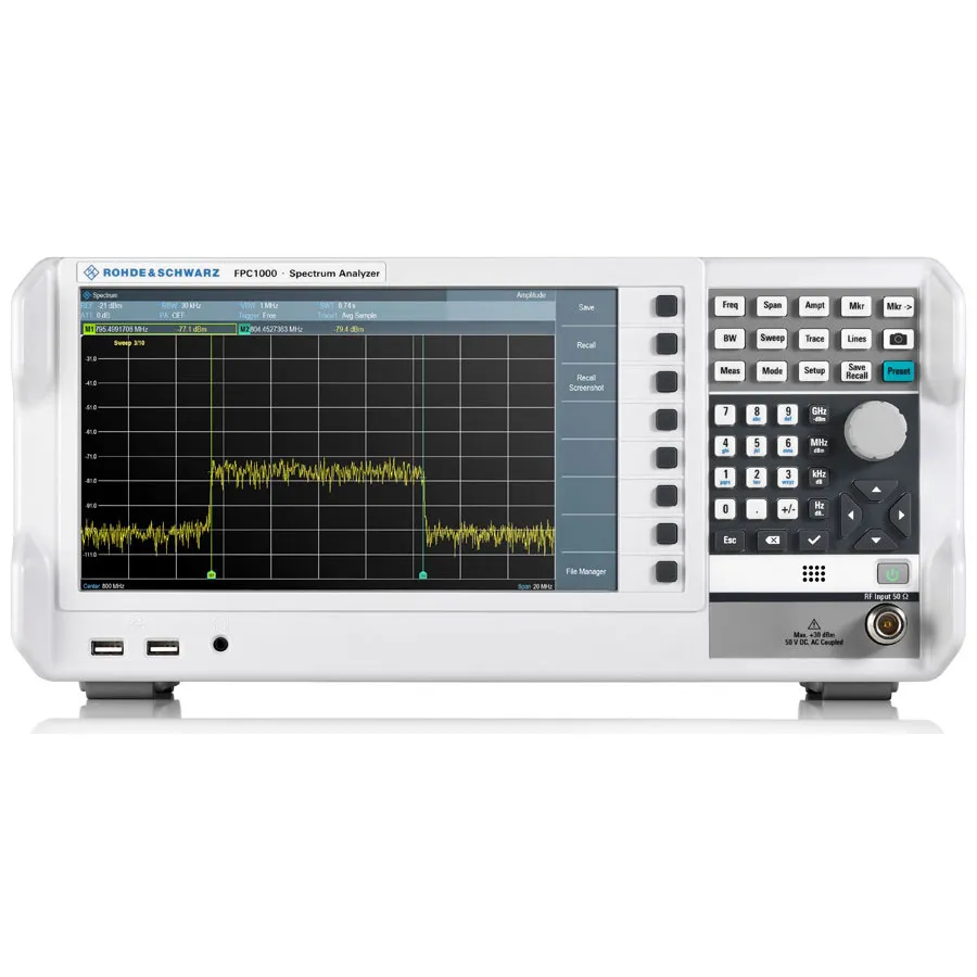 Rohde & Schwarz FPC1000 Spectrum Analyzer