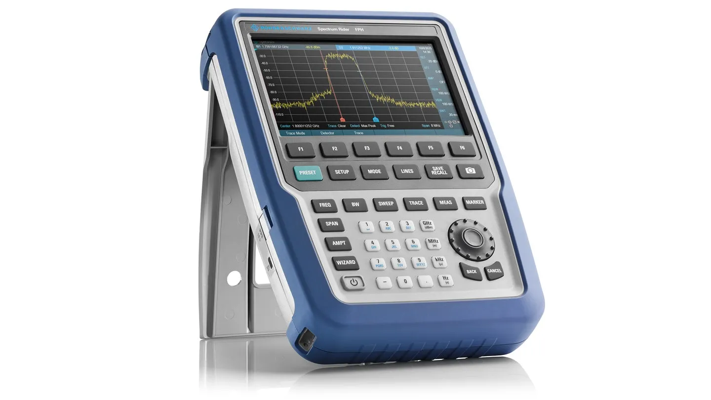 Rohde & Schwarz FPH (1321.1111.02) Handheld Spectrum Analyzer