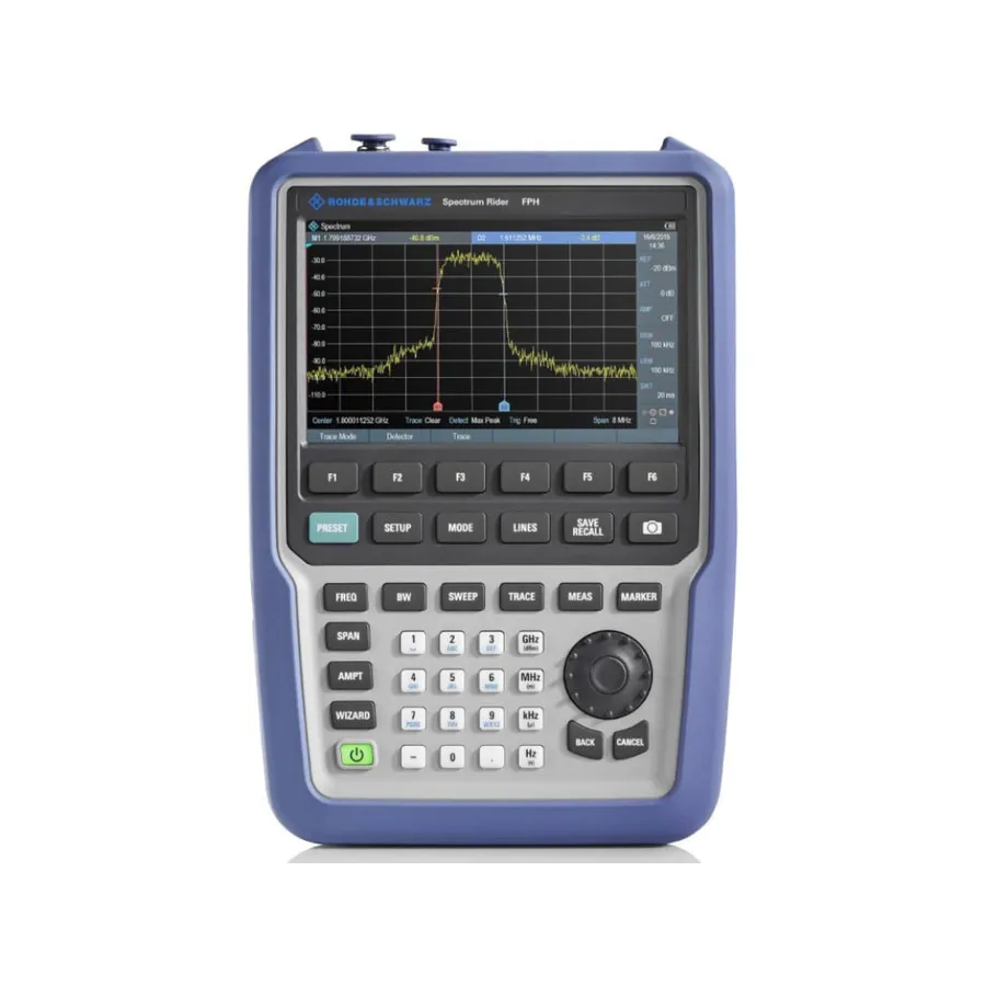 Rohde & Schwarz FPH-20G Handheld Spectrum Analyzer