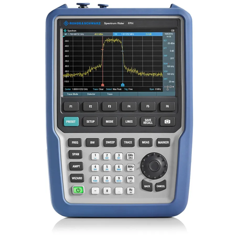 Rohde & Schwarz FPH-INH4 Handheld Spectrum Analyzer