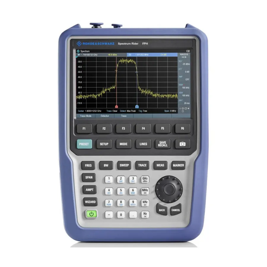 Rohde & Schwarz FPH.36 Handheld Spectrum Analyzer with Tracking Generator