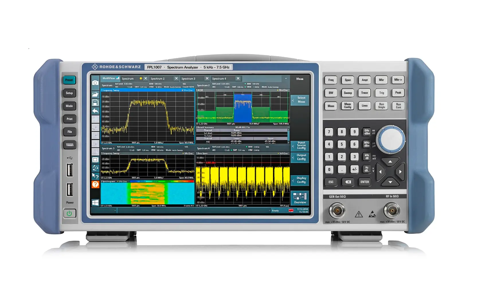 Rohde & Schwarz FPL-EMI7 Spectrum Analyzer