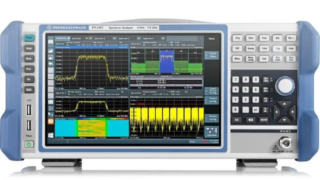 Rohde & Schwarz FPL1003 Spectrum Analyzer