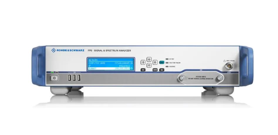Rohde & Schwarz FPS13 Spectrum Analyzer