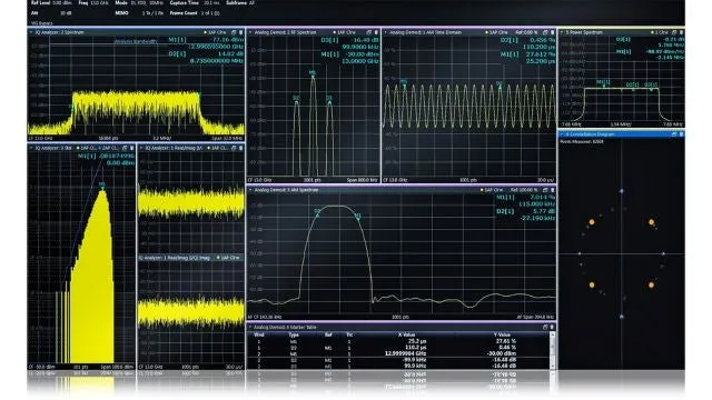 Rohde & Schwarz FS-K96 OFDM Analysis Software