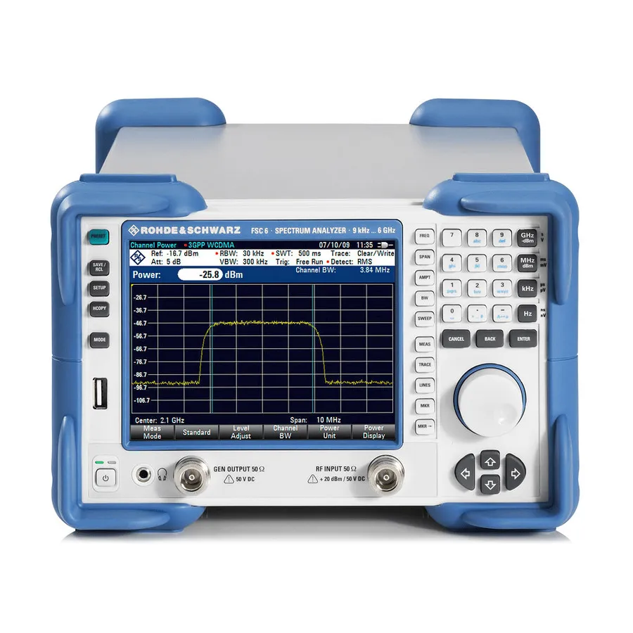 Rohde & Schwarz FSC6 Spectrum Analyzer with Tracking Generator