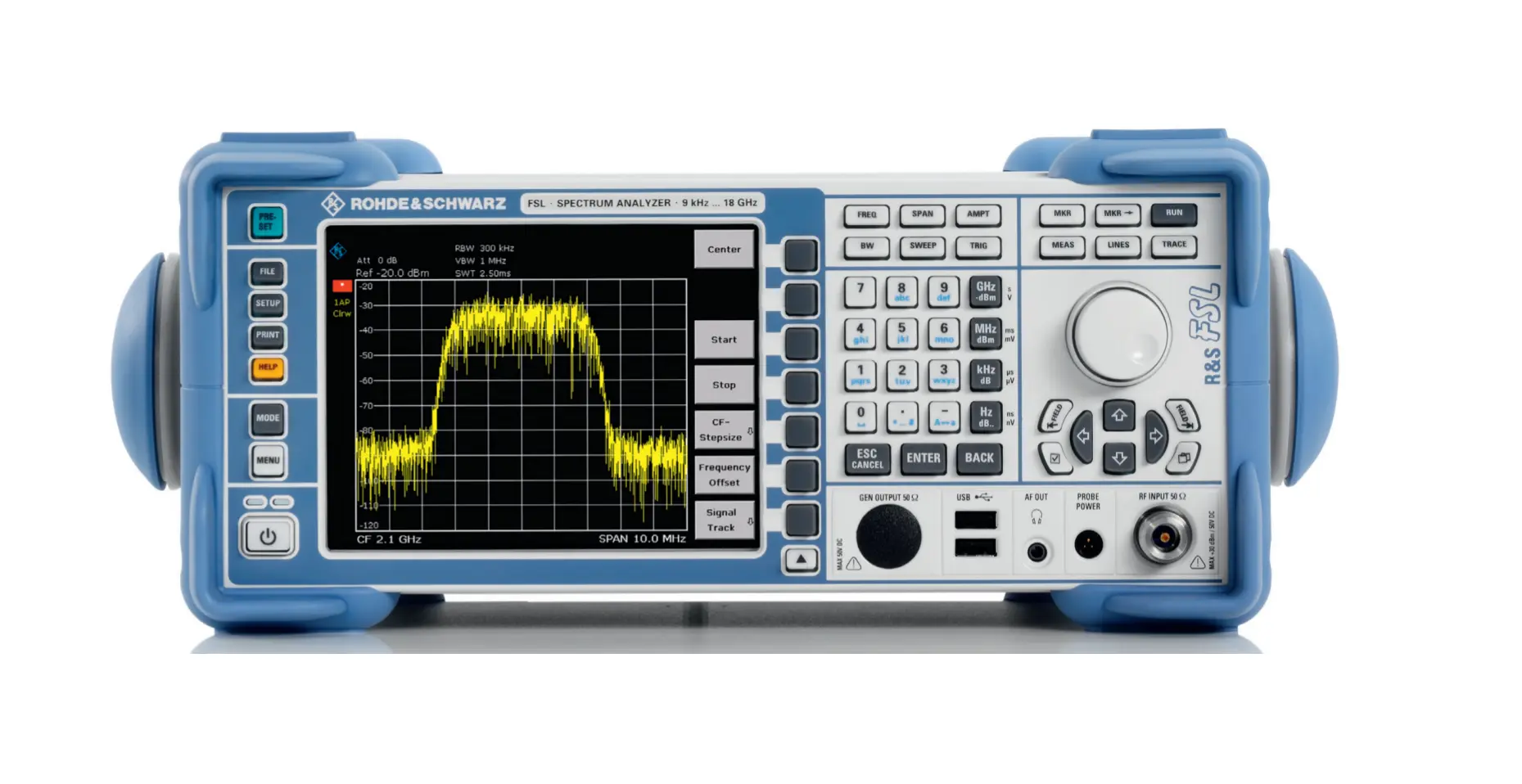 Rohde & Schwarz FSL18 Spectrum Analyzer