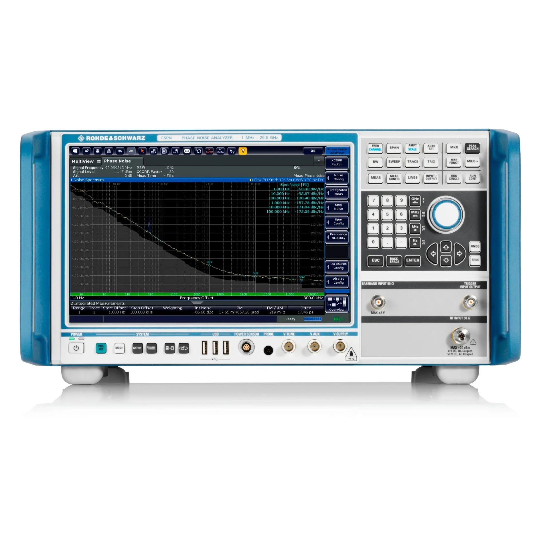 Rohde & Schwarz FSPN26 Phase Noise Analyzer and VCO Tester