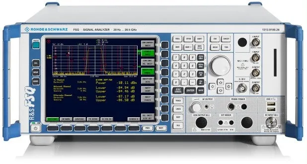 Rohde & Schwarz FSQ8 RF Signal and Spectrum Analyzer