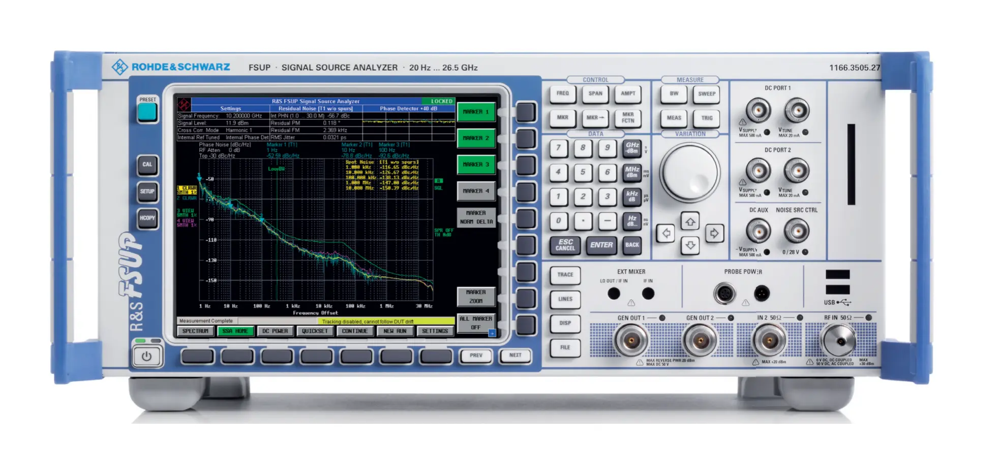 Rohde & Schwarz FSUP50 Signal and Spectrum Analyzer