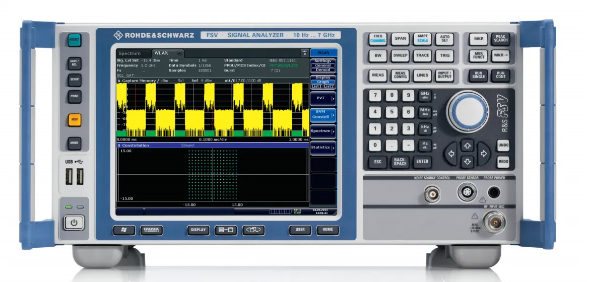 Rohde & Schwarz FSV7 Signal and Spectrum Analyzer