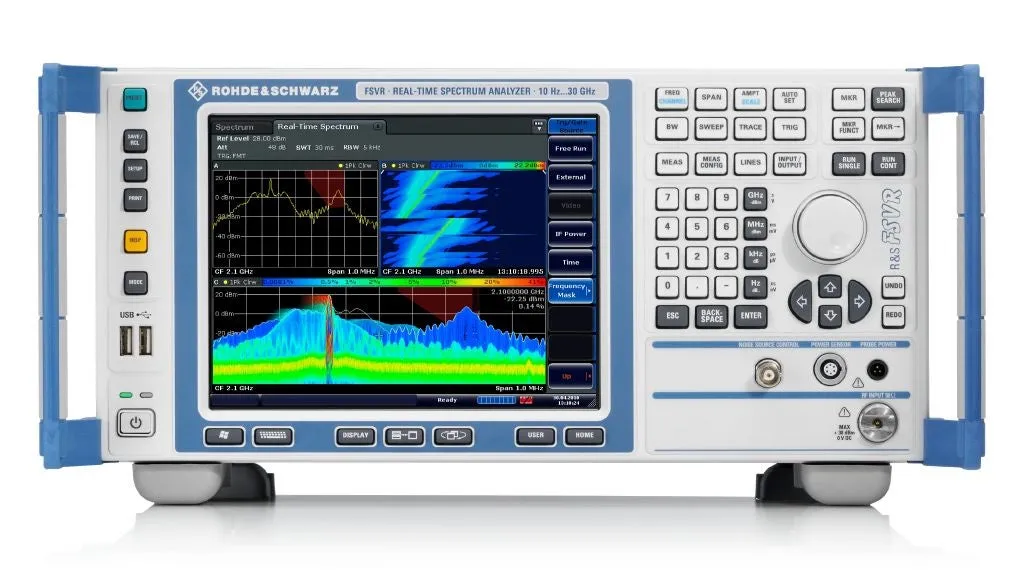 Rohde & Schwarz FSVR30 Real-Time Spectrum Analyzer