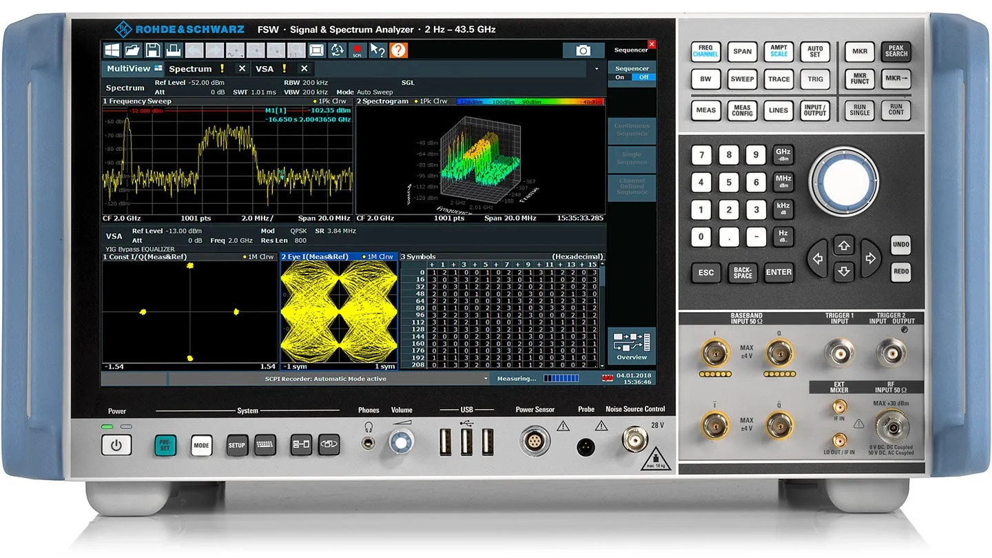 Rohde & Schwarz FSW67 Signal and Spectrum Analyzer