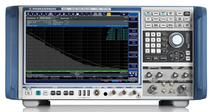 Rohde & Schwarz FSWP26 Phase Noise Analyzer and VCO Tester