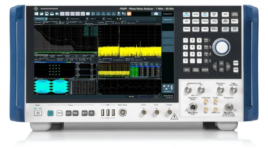 Rohde & Schwarz FSWP50 Phase Noise Analyzer and VCO Tester