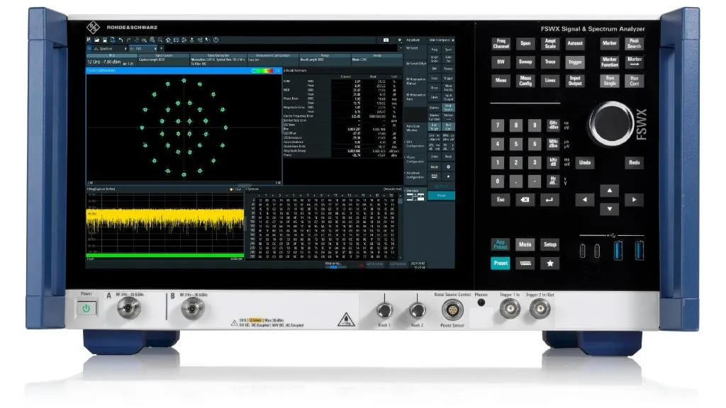 Rohde & Schwarz FSWX3044 Spectrum Analyzer