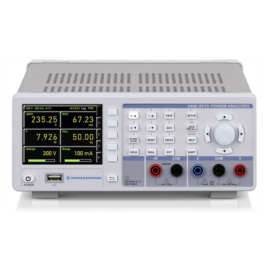 Rohde & Schwarz HMC8015COM Power Analyzer Bundle