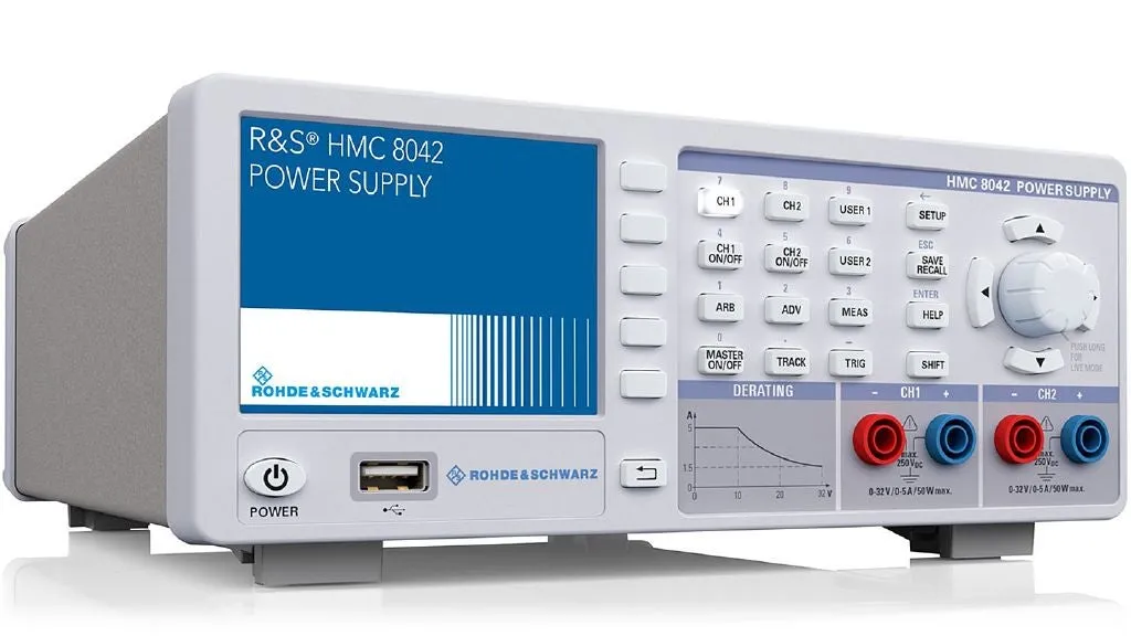 Rohde & Schwarz HMC8041 DC Power Supply