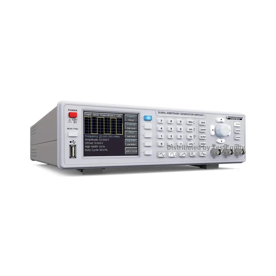 Rohde & Schwarz HMF2525 Function and Arbitrary Waveform Generator