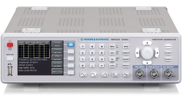 Rohde & Schwarz HMF2550 Arbitrary Function Generator