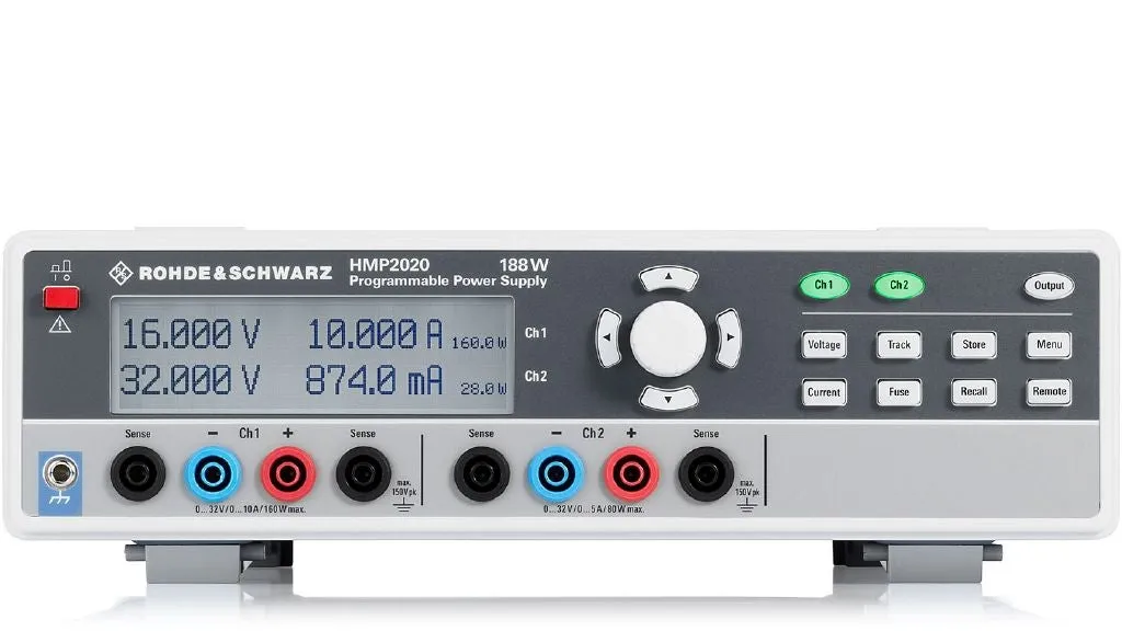 Rohde & Schwarz HMP2020 Power Supply